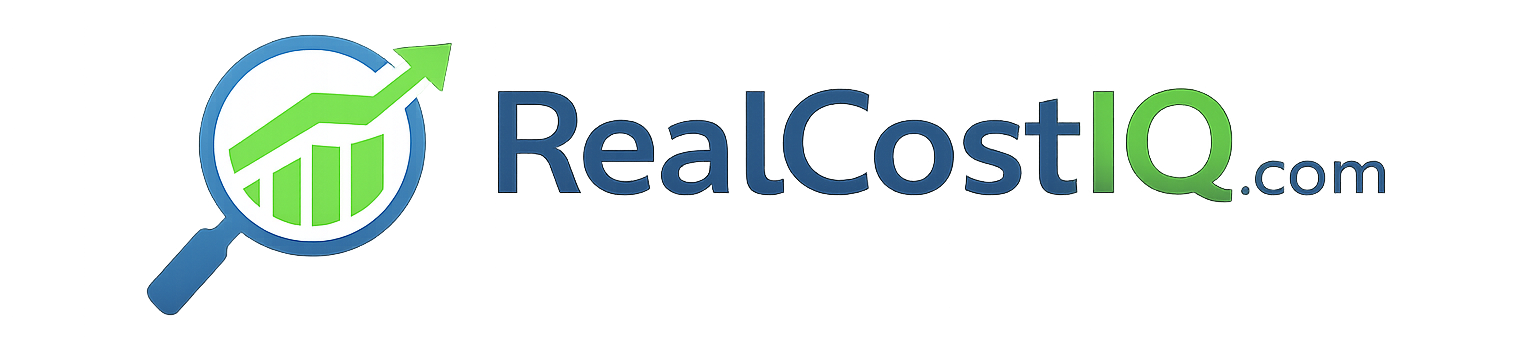 Real Cost IQ Logo